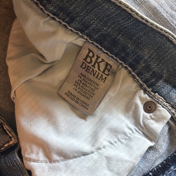 BKE Denim Jake Straight Leg Jeans - Picture 3 of 5